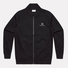 Load image into Gallery viewer, Men’s BLACK Bomber Jacket
