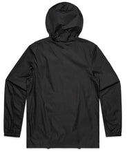 Load image into Gallery viewer, Men’s Black Wind Breaker Jacket BANGARANG Logo Embroidery
