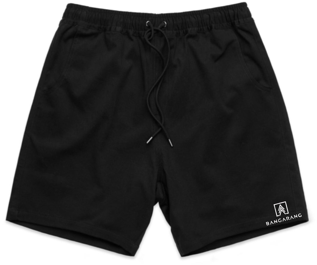 Men’s SOLID BLACK All Rounder Shorts