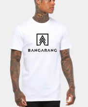 Load image into Gallery viewer, Men’s White Staple Tee Shirt
