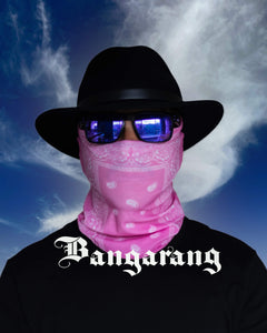BANGARANG Fitted Tube “Pink Paisley” (FREE SHIPPING!)
