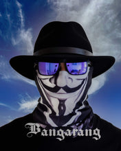 Load image into Gallery viewer, BANGARANG Fitted Tube &quot;V for Vendetta Face&quot; (FREE SHIPPING!)
