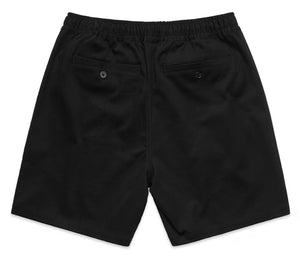 Men’s SOLID BLACK All Rounder Shorts