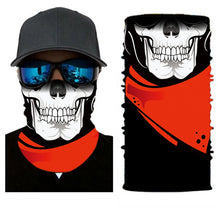 Load image into Gallery viewer, BANAGARANG Fitted Tube “Gangster Skull Face” (FREE SHIPPING!)
