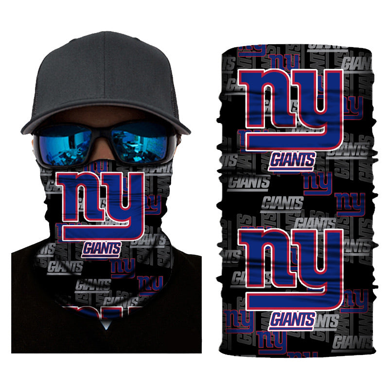 BANGARANG Fitted Tube  “New York Giants pattern” (FREE SHIPPING!)