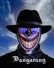 Load image into Gallery viewer, BANGARANG Fitted Tube &quot;Purple Joker Face&quot; (FREE SHIPPING)
