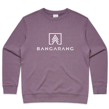 Load image into Gallery viewer, Women’s Deluxe MAUVE Crew Sweater
