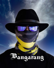 Load image into Gallery viewer, BANGARANG Fitted Tube “Yellow Camo” (FREE SHIPPING!)
