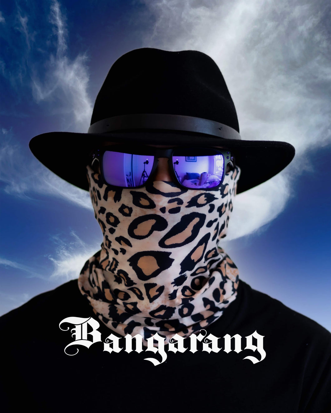 BANGARANG Fitted Tube “Leopard Pattern” (FREE SHIPPING!)