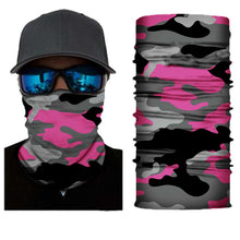 Load image into Gallery viewer, BANGARANG Fitted Tube “Dark Pink Camo” (FREE SHIPPING!)
