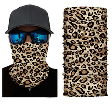 Load image into Gallery viewer, BANGARANG Fitted Tube “Leopard Pattern” (FREE SHIPPING!)
