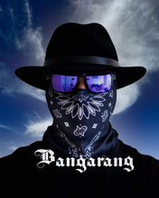 Load image into Gallery viewer, BANGARANG Fitted tube “Black Paisley Pattern” (FREE SHIPPING!)

