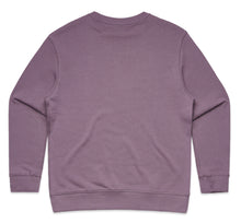 Load image into Gallery viewer, Women’s Deluxe MAUVE Crew Sweater
