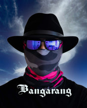 Load image into Gallery viewer, BANGARANG Fitted Tube “Dark Pink Camo” (FREE SHIPPING!)
