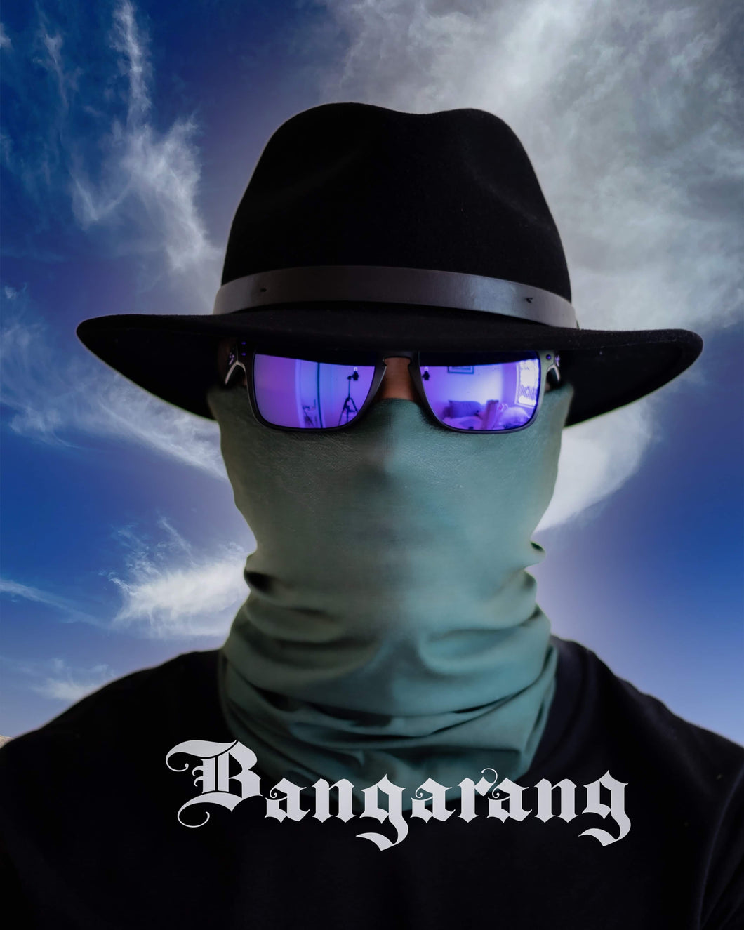 BANGARANG Fitted Tube “Solid Colour Forest Green” (FREE SHIPPING!)