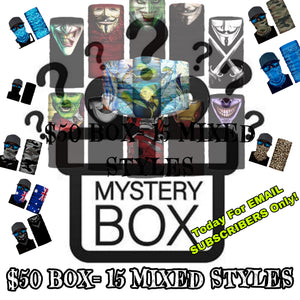 $40 MYSTERY BOX = 10 STYLES!