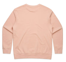 Load image into Gallery viewer, Women’s Deluxe ROSE Crew Sweater
