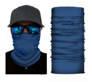 BANGARANG Fitted Tube “Solid Colour Blue” (FREE SHIPPING!)