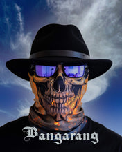 Load image into Gallery viewer, BANGARANG Fitted Tube “Lit Skull Face” (FREE SHIPPING!)
